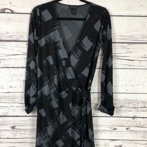 SALE❗️💖The Limited Wrap dress crossover Black
